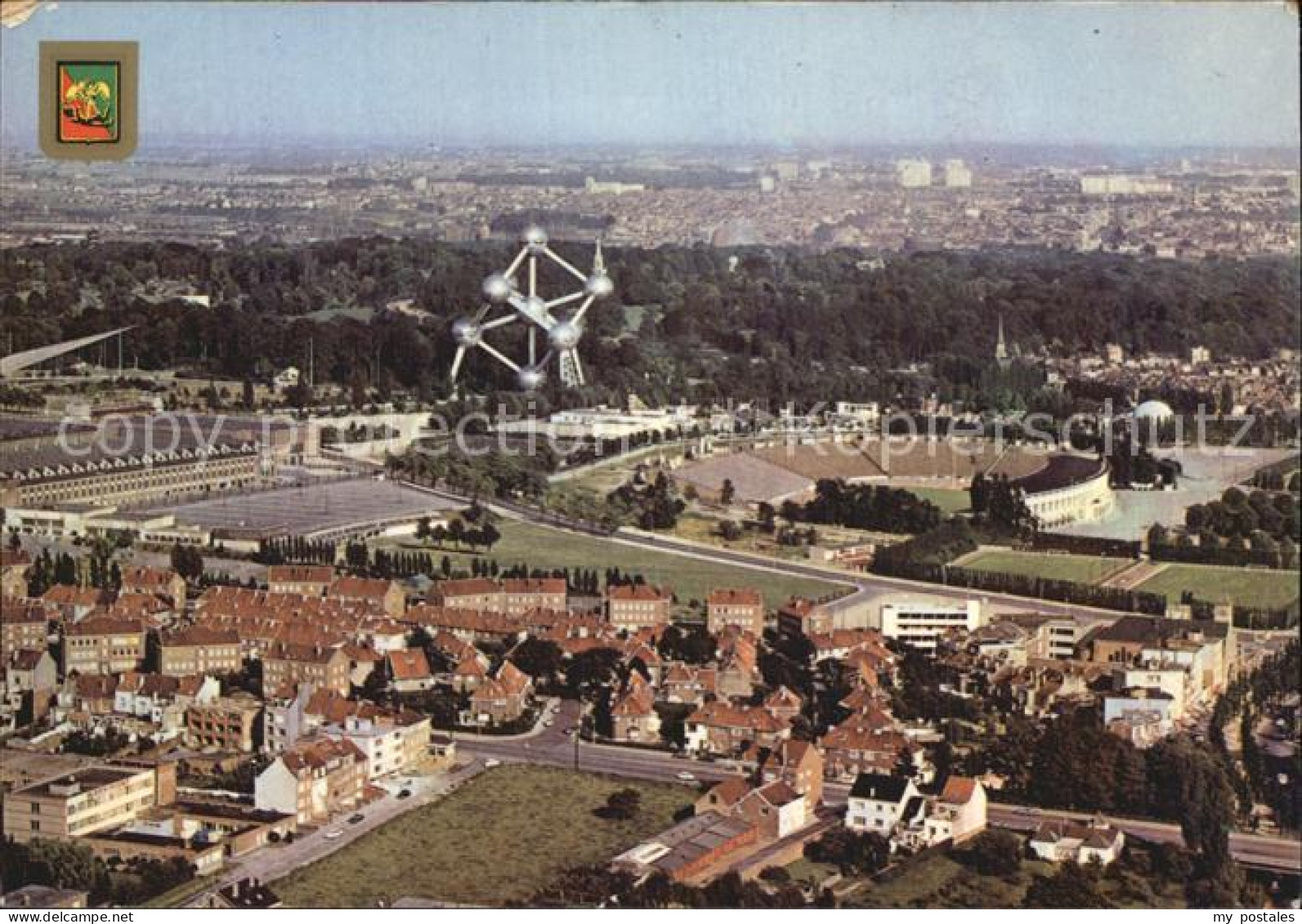 72575005 Bruessel Bruxelles Panorama  - Laeken