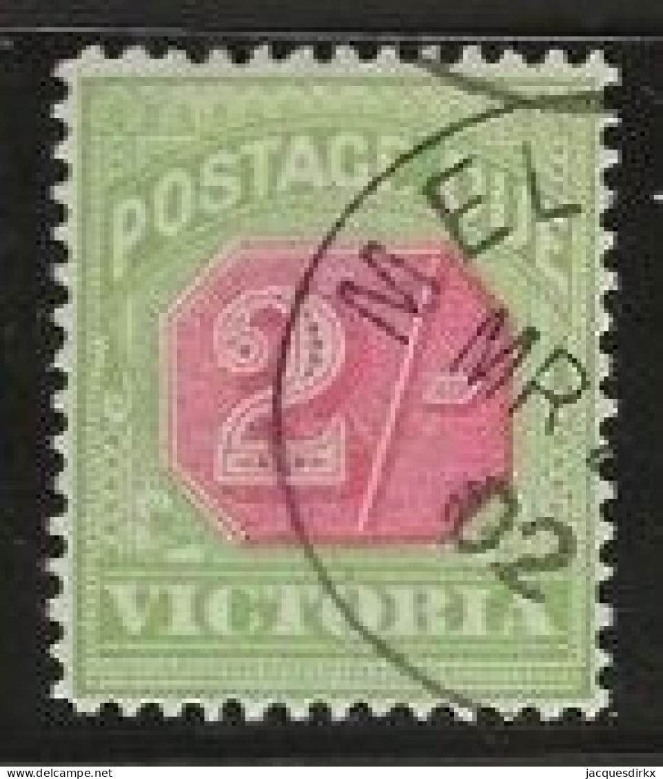 Victoria    .   SG    .   D 19     .   O      .     Cancelled - Used Stamps