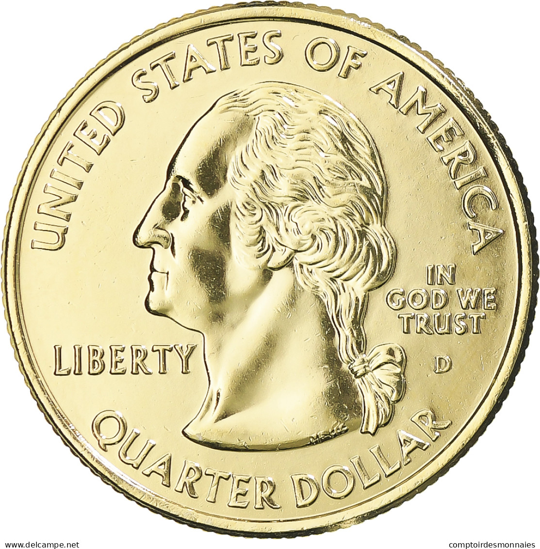 Monnaie, États-Unis, Florida, Quarter, 2004, U.S. Mint, Denver, Golden, SPL - 1999-2009: State Quarters
