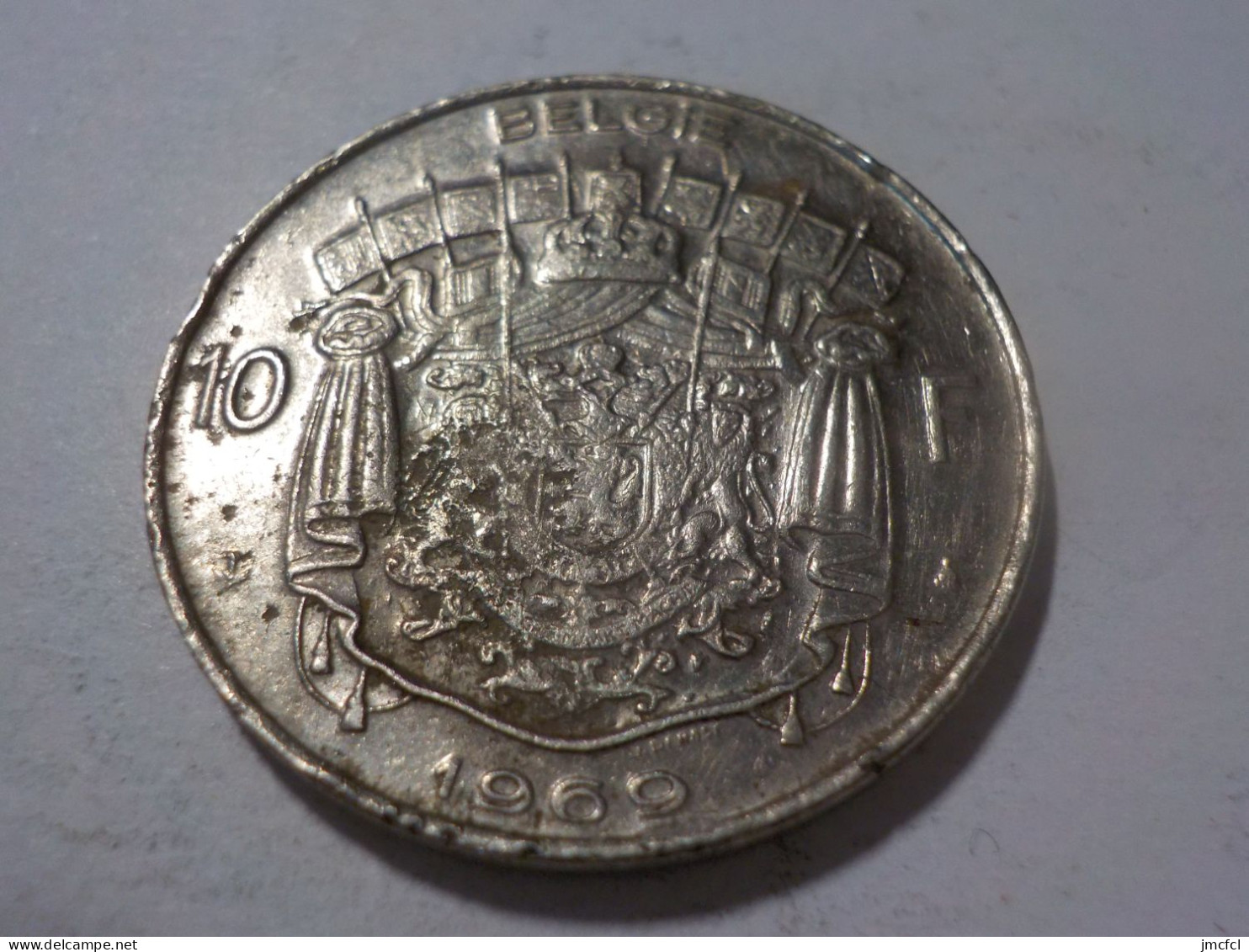 BELGIQUE  10 Francs 1969 - 10 Francs