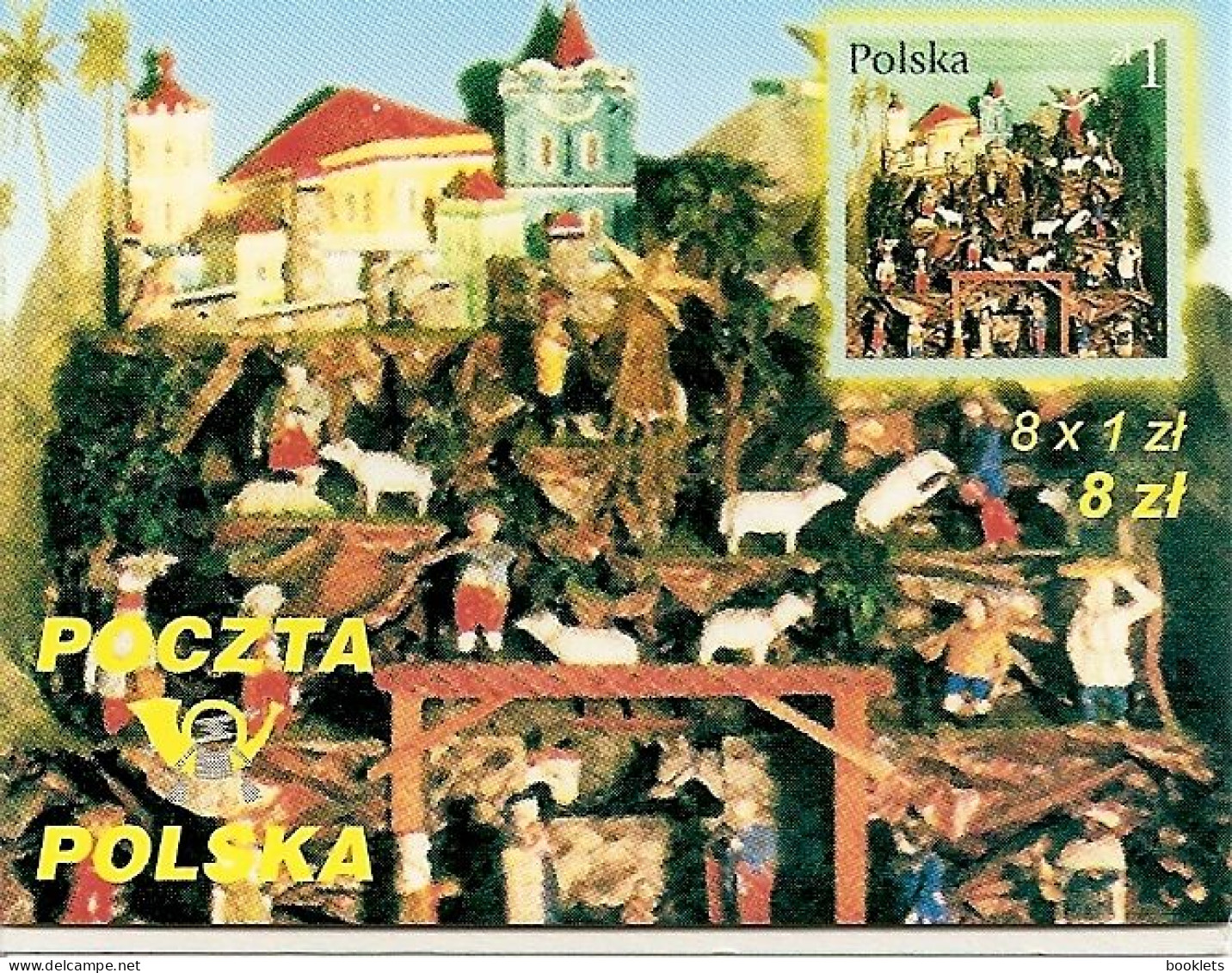 POLAND / POLEN, 2001, Booklet 49,  Christmas 2001 - Booklets