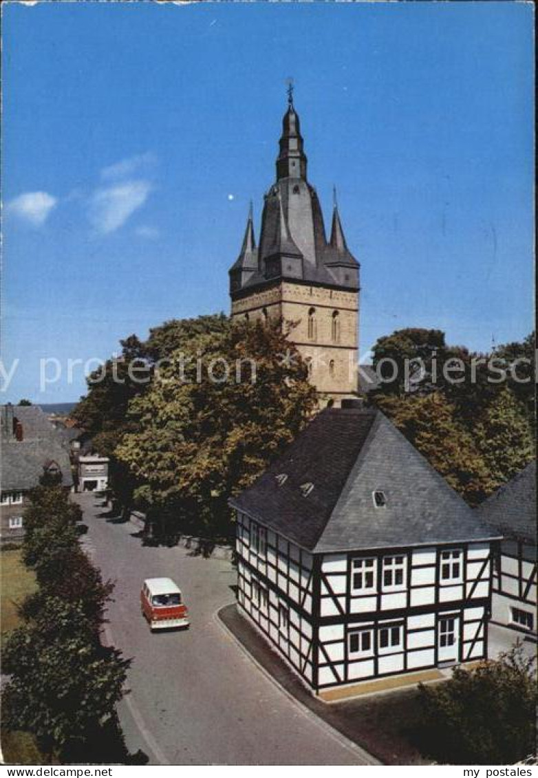 72574645 Brilon Probstkirche  Brilon - Brilon