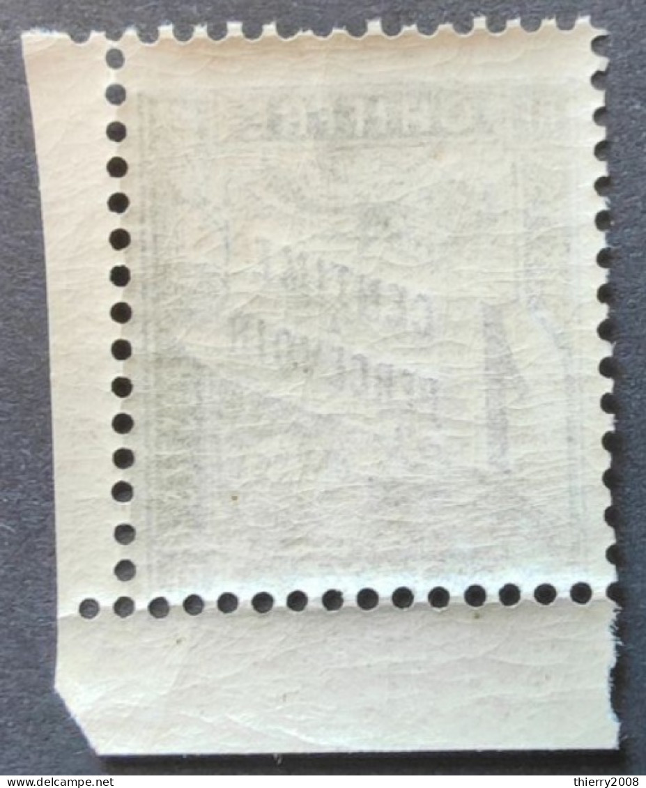 Timbre Taxe N° 10  Neuf ** Gomme D'Origine  TB - 1859-1959 Mint/hinged