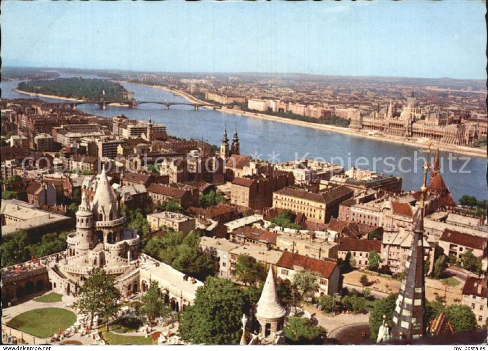 72574580 Budapest Ansicht Donau Budapest - Hongrie