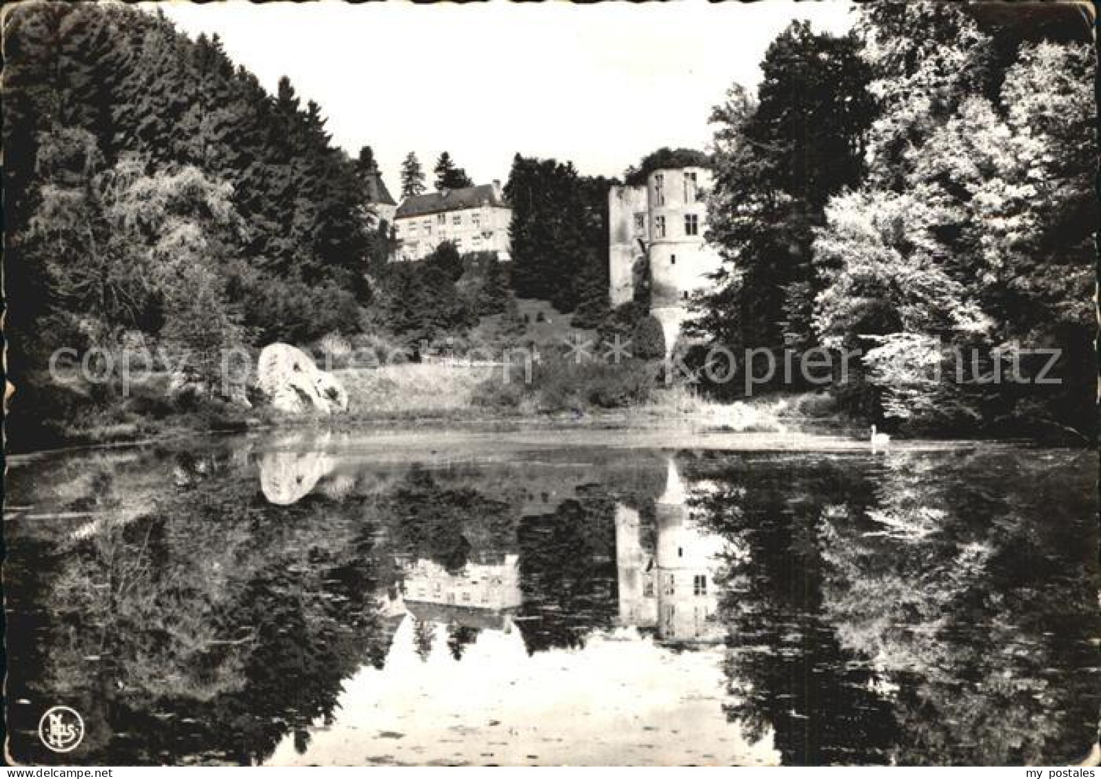 72574539 Beaufort_Befort_Luxembourg Schloss - Sonstige & Ohne Zuordnung