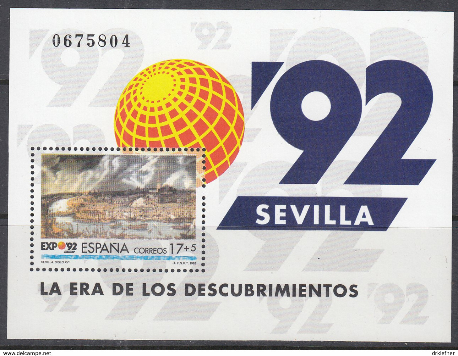 SPANIEN  Jahrgang 1992, Postfrisch **, 3025-3092 Mit Block 42-52 - Années Complètes