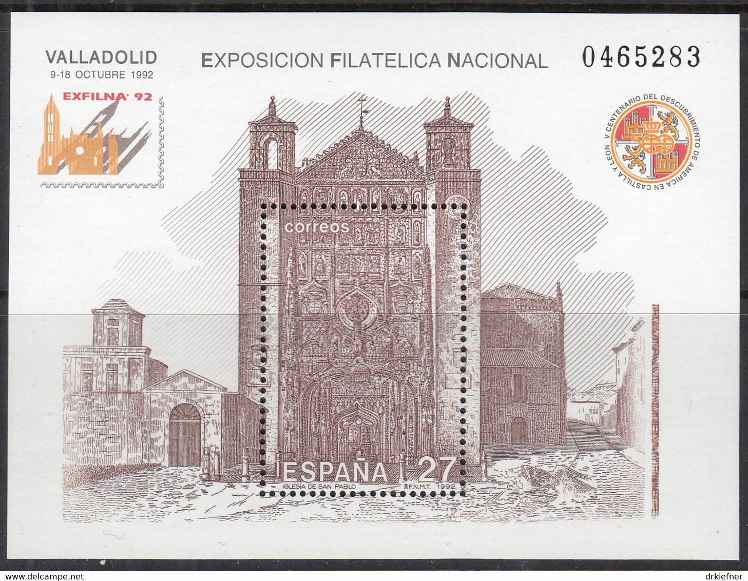 SPANIEN  Jahrgang 1992, postfrisch **, 3025-3092 mit Block 42-52