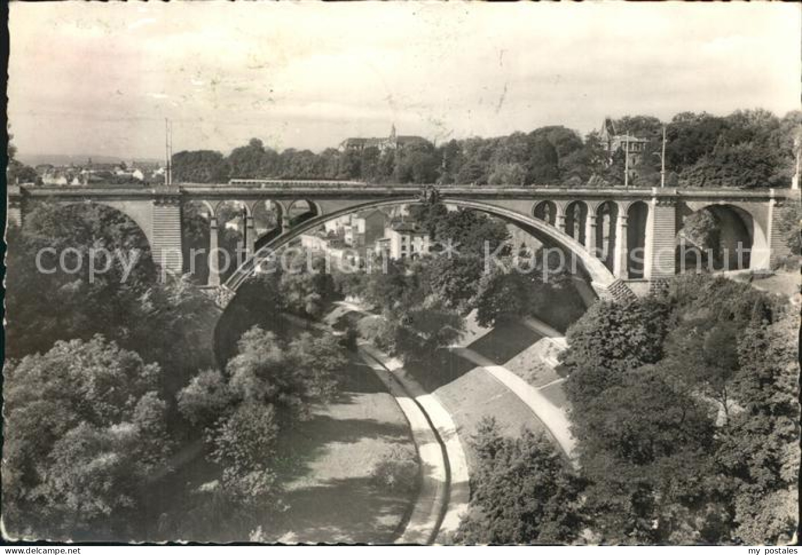 72574536 LUXEMBOURG__Luxemburg Bruecke Adolphe - Other & Unclassified