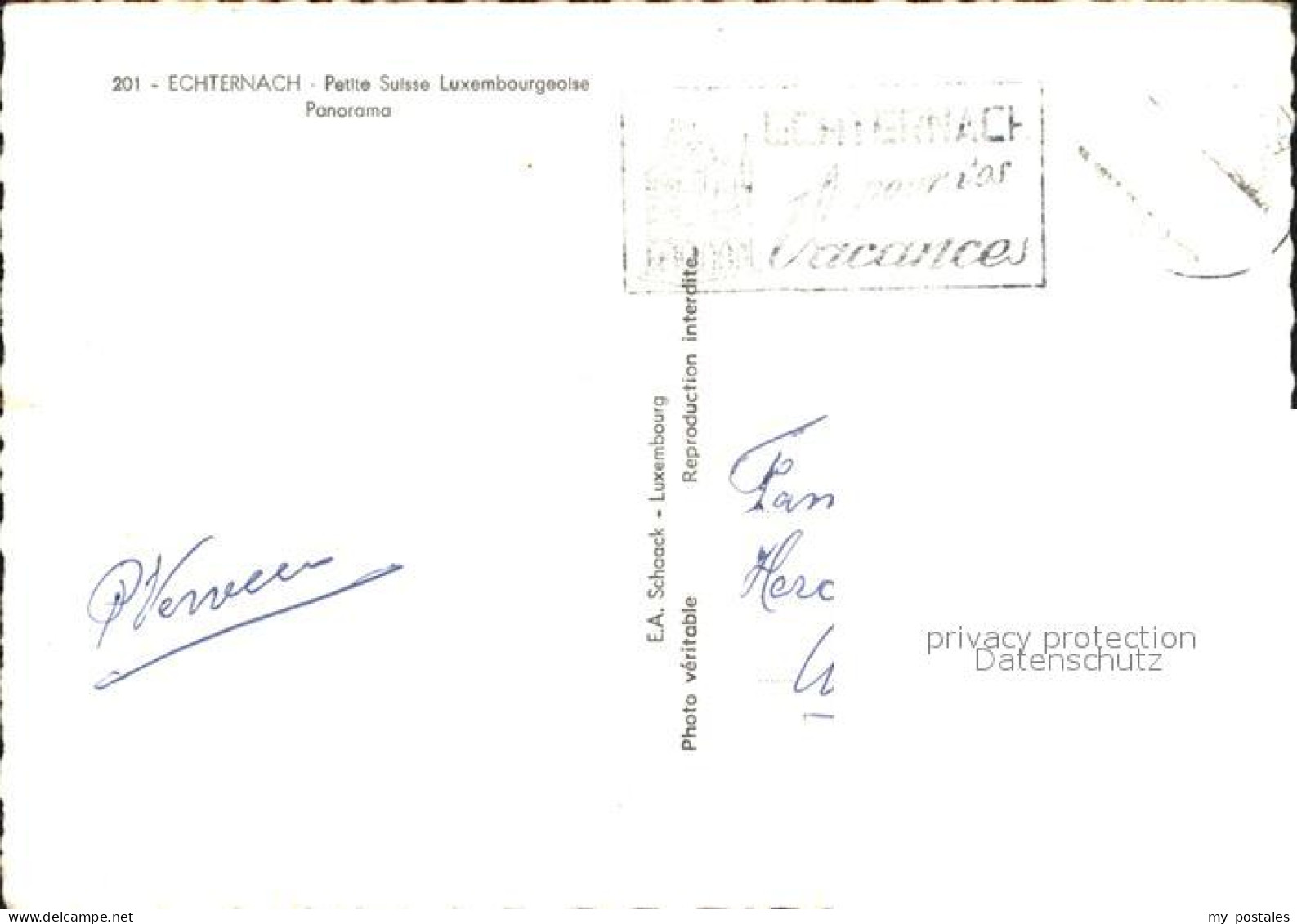 72574534 Echternach Panorama - Other & Unclassified