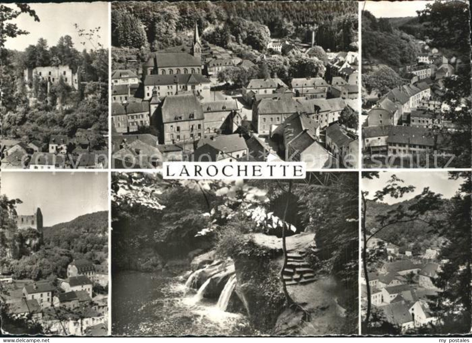 72574530 Larochette_Luxembourg Panoramen - Autres & Non Classés