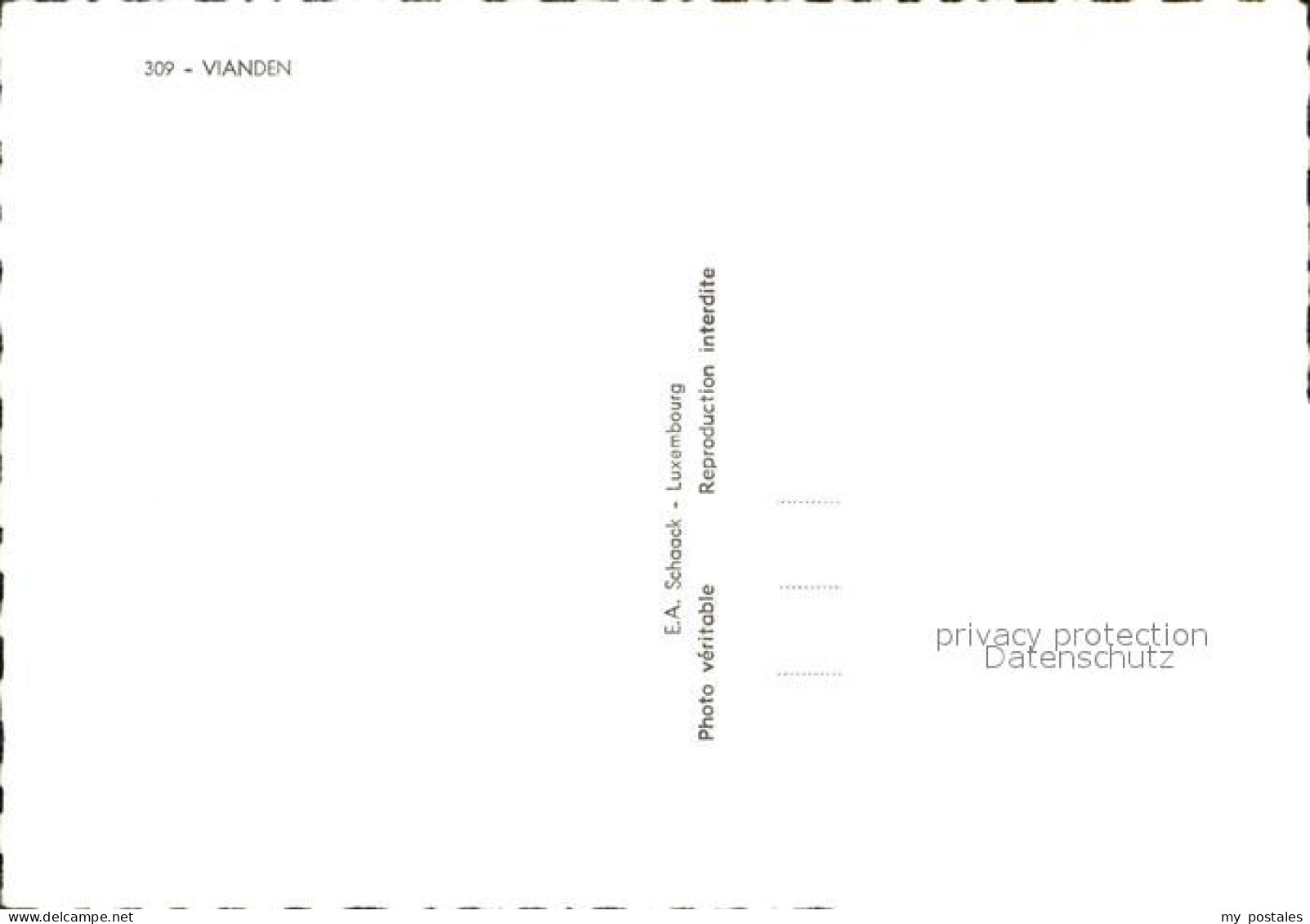 72574527 Vianden Schloss Panorama  - Other & Unclassified