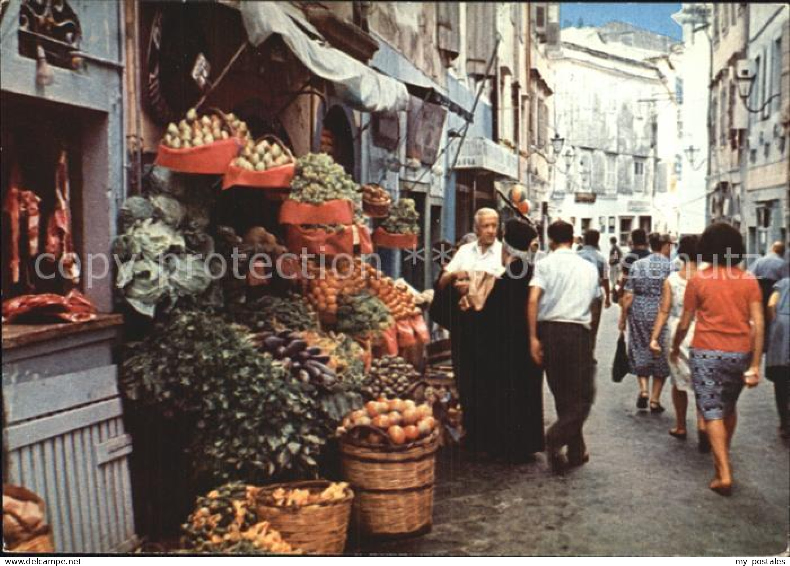 72574461 Corfu Korfu Markt Griechenland - Grèce