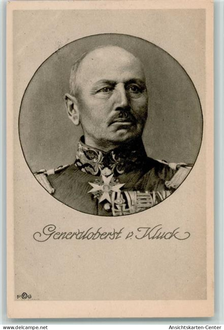 12056211 - Kluck Generaloberst V. Kluck - Autres & Non Classés
