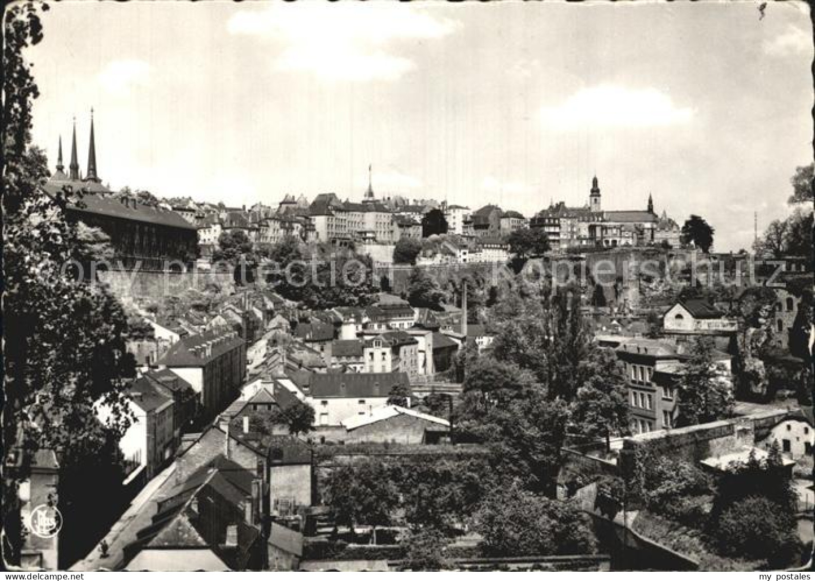 72574433 LUXEMBOURG__Luxemburg Faubourg De Grund  - Other & Unclassified