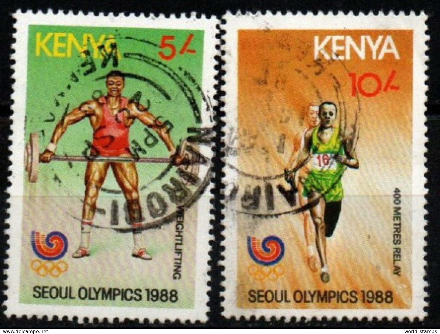 KENIA 1988 O - Kenia (1963-...)