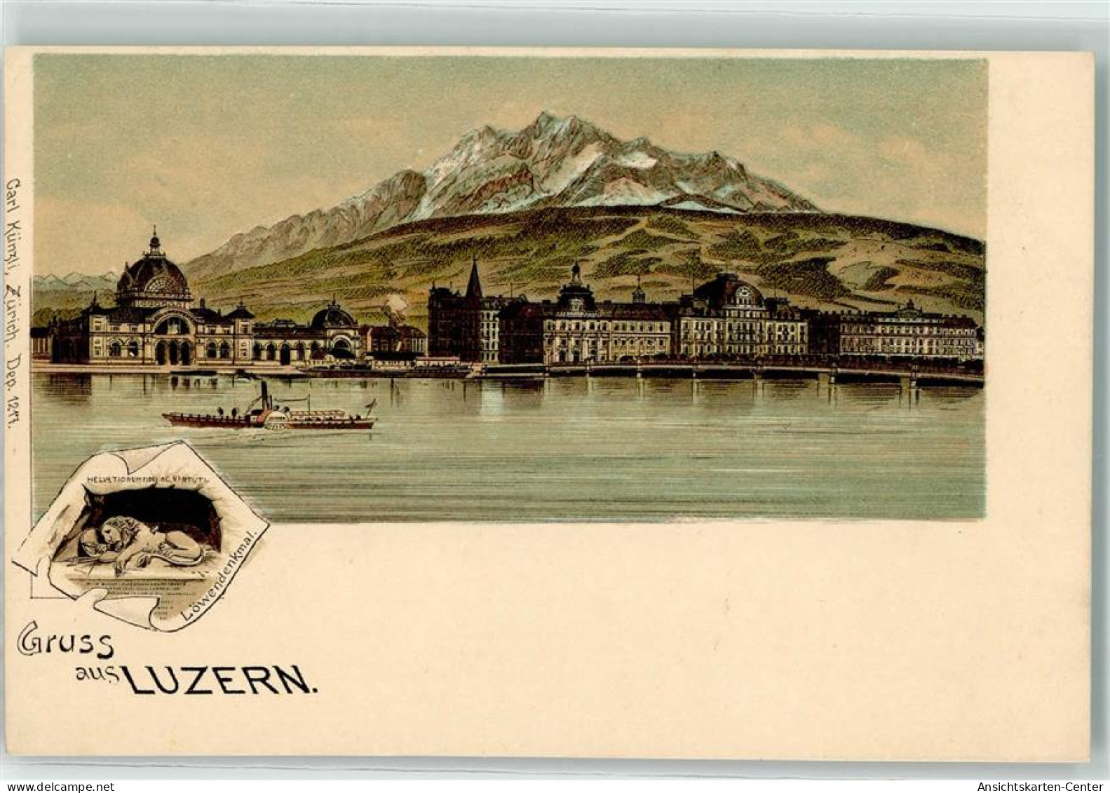 10592911 - Luzern Lucerne - Sonstige & Ohne Zuordnung