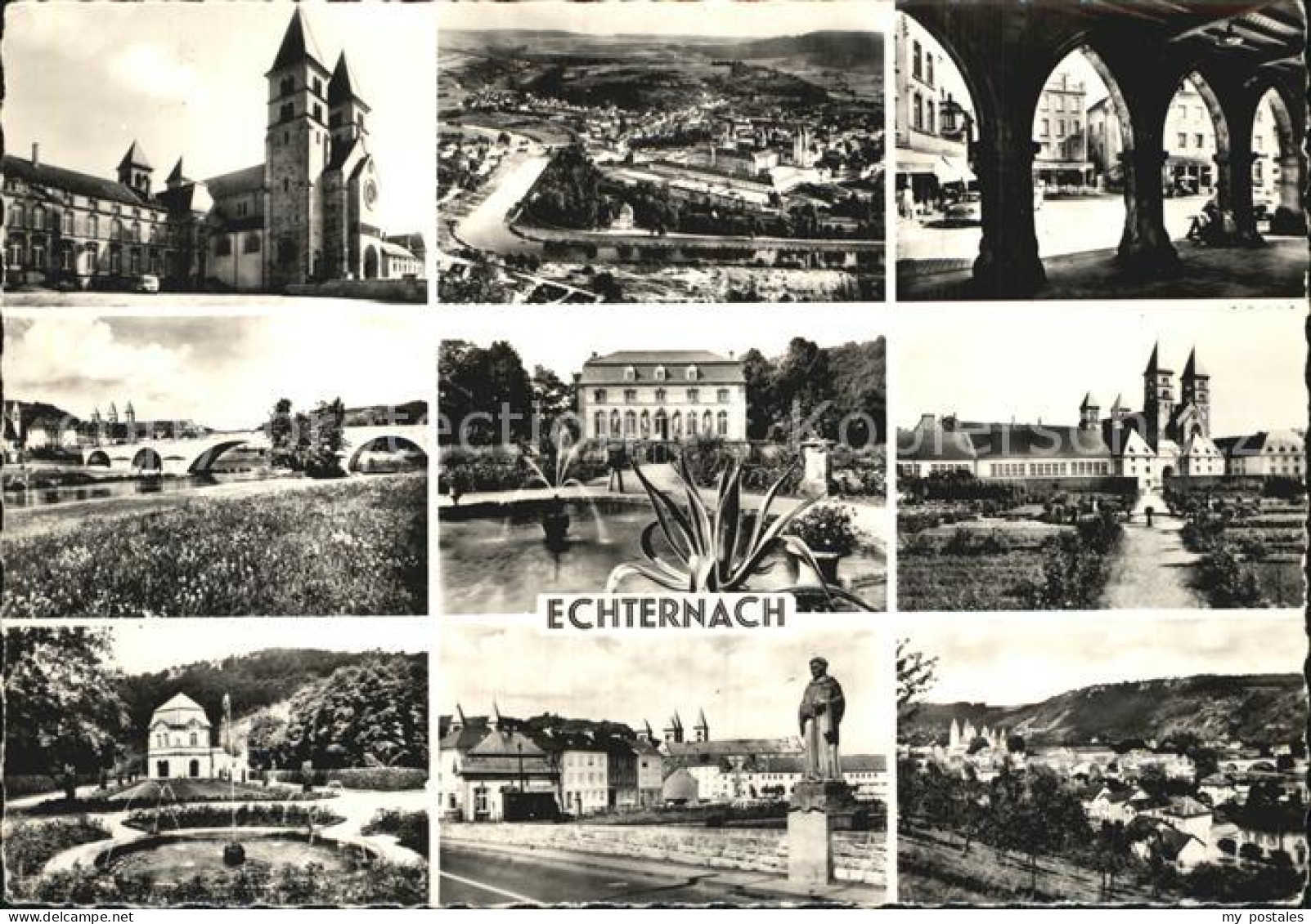 72574422 Echternach Schloss Park Denkmal Panorama Stadtansichten - Other & Unclassified