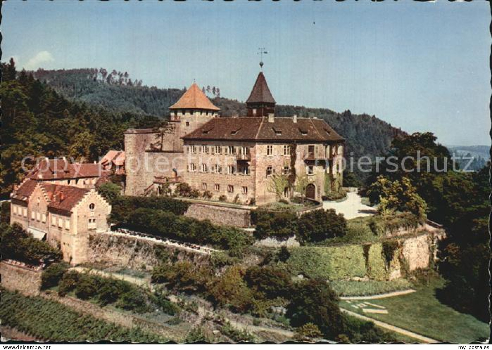 72574397 Gernsbach Terrassen Gaststaette Schloss Eberstein Gernsbach - Gernsbach