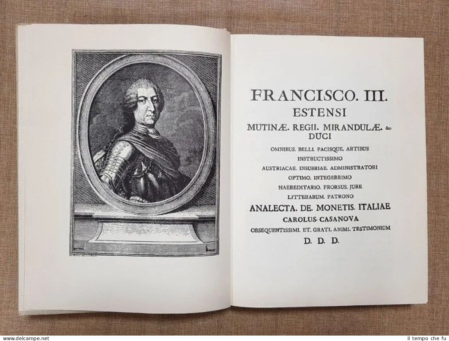 De Monetis Italiae 6 Volumi Argelatus O Argelati 1750 Anastatica Numismatica - Other & Unclassified