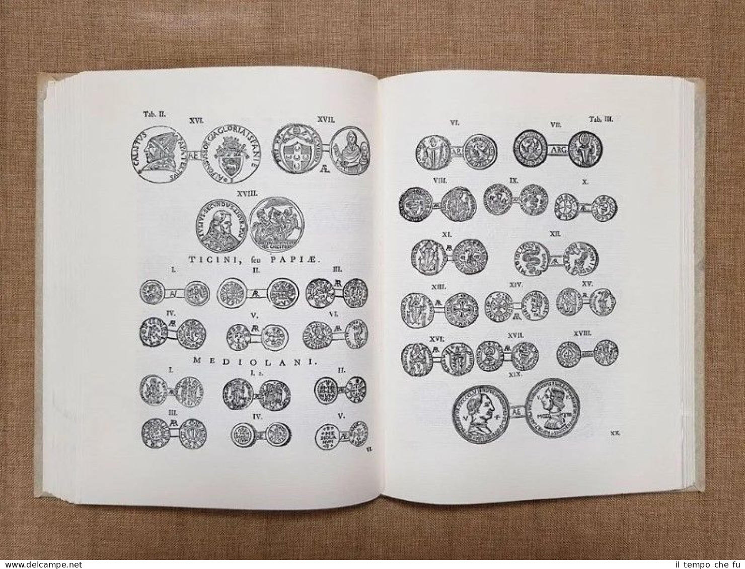 De Monetis Italiae 6 volumi Argelatus o Argelati 1750 Anastatica Numismatica