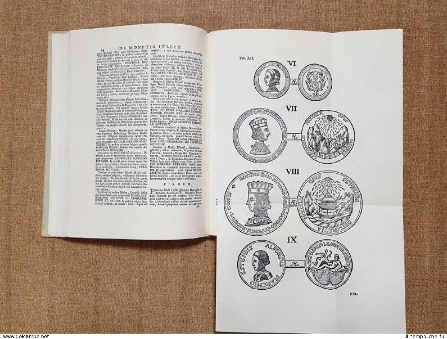 De Monetis Italiae 6 volumi Argelatus o Argelati 1750 Anastatica Numismatica