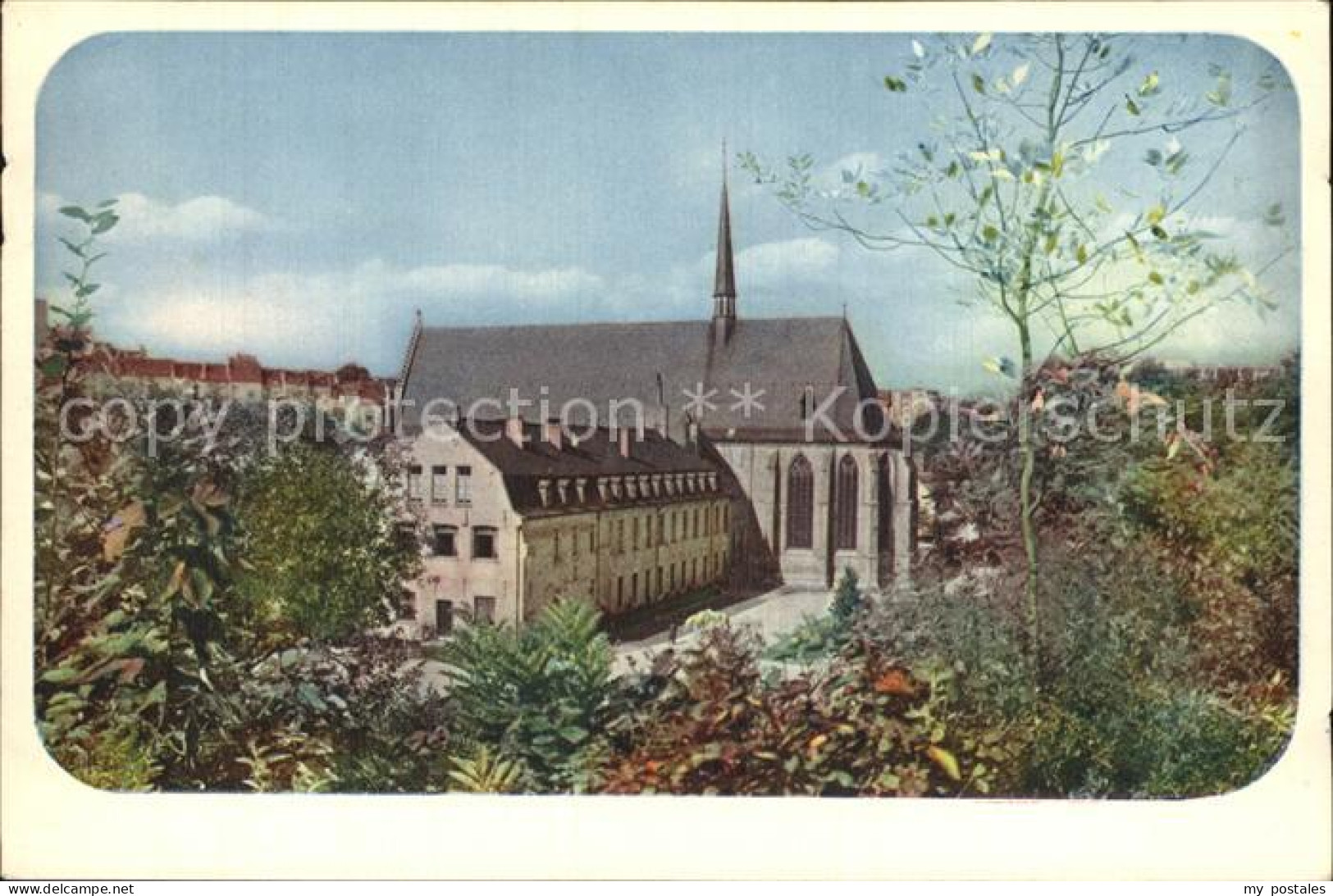 72574380 Bruxelles Bruessel Abbaye Cambre  - Altri & Non Classificati