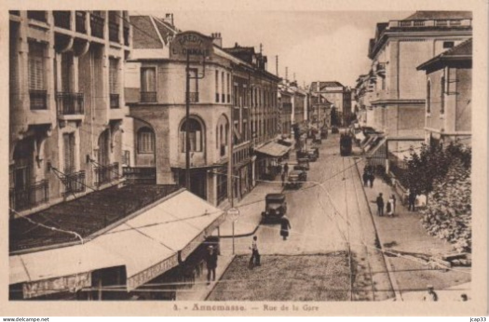 74 ANNEMASSE  -  Rur De La Gare  - - Annemasse