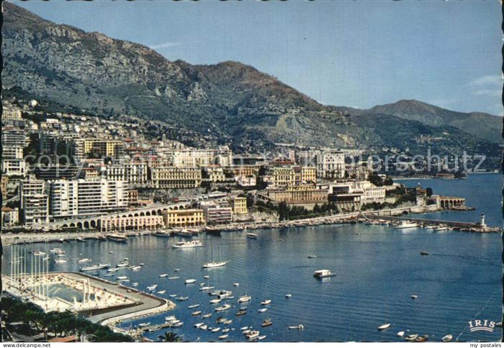 72574343 Monaco Stadtansicht Panorama Monaco - Autres & Non Classés