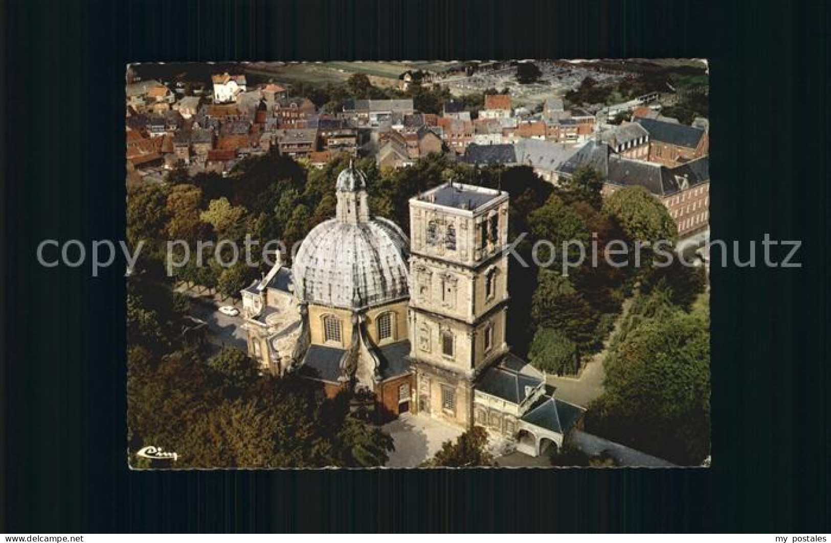 72574332 Scherpenheuvel Luftaufnahme Basilika Scherpenheuvel - Andere & Zonder Classificatie