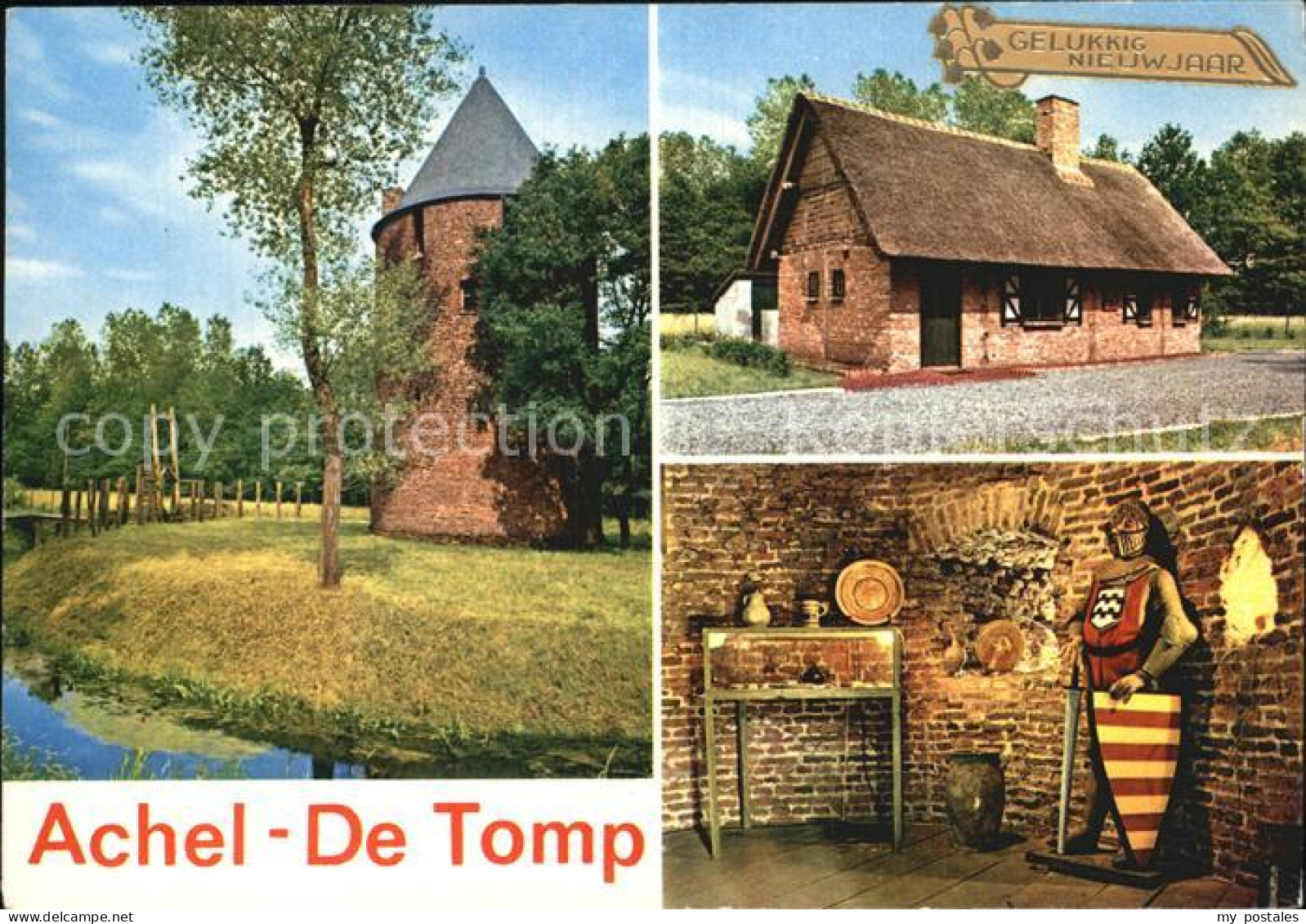 72574323 Achel Turm Museum Achel - Autres & Non Classés