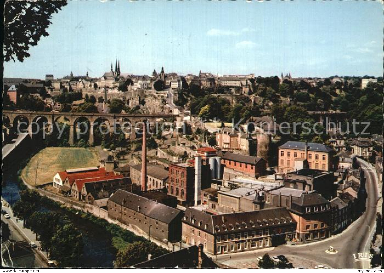 72574298 LUXEMBOURG__Luxemburg Panorama Ansicht - Other & Unclassified