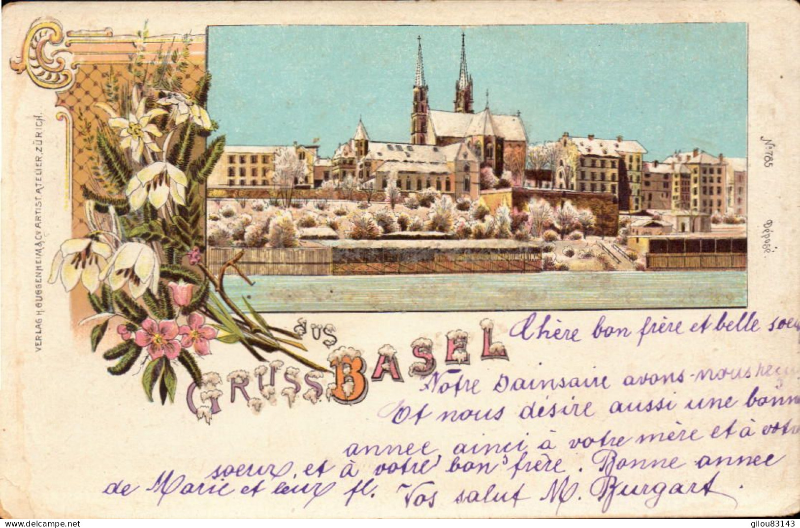 Suisse, Gruss Aus Basel - Bâle