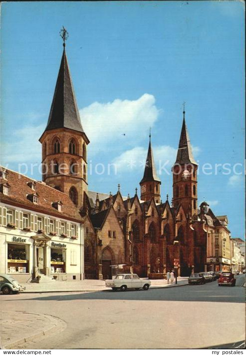 72574243 Kaiserslautern Stiftskirche Kaiserslautern - Kaiserslautern
