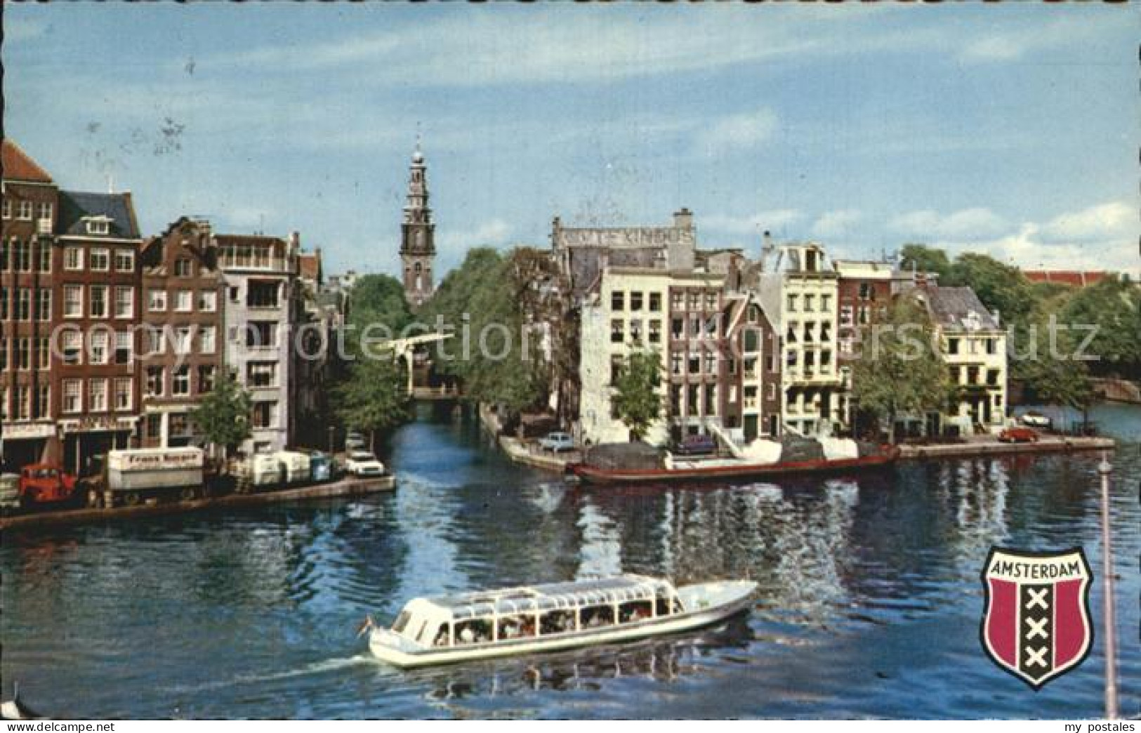 72574199 Amsterdam Niederlande Binnen Amstel Groenburgwal Amsterdam - Autres & Non Classés