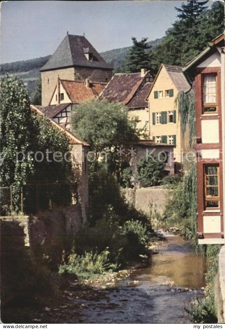 72574179 Muenstereifel Bad Partie An Der Erft Muenstereifel Bad - Bad Münstereifel