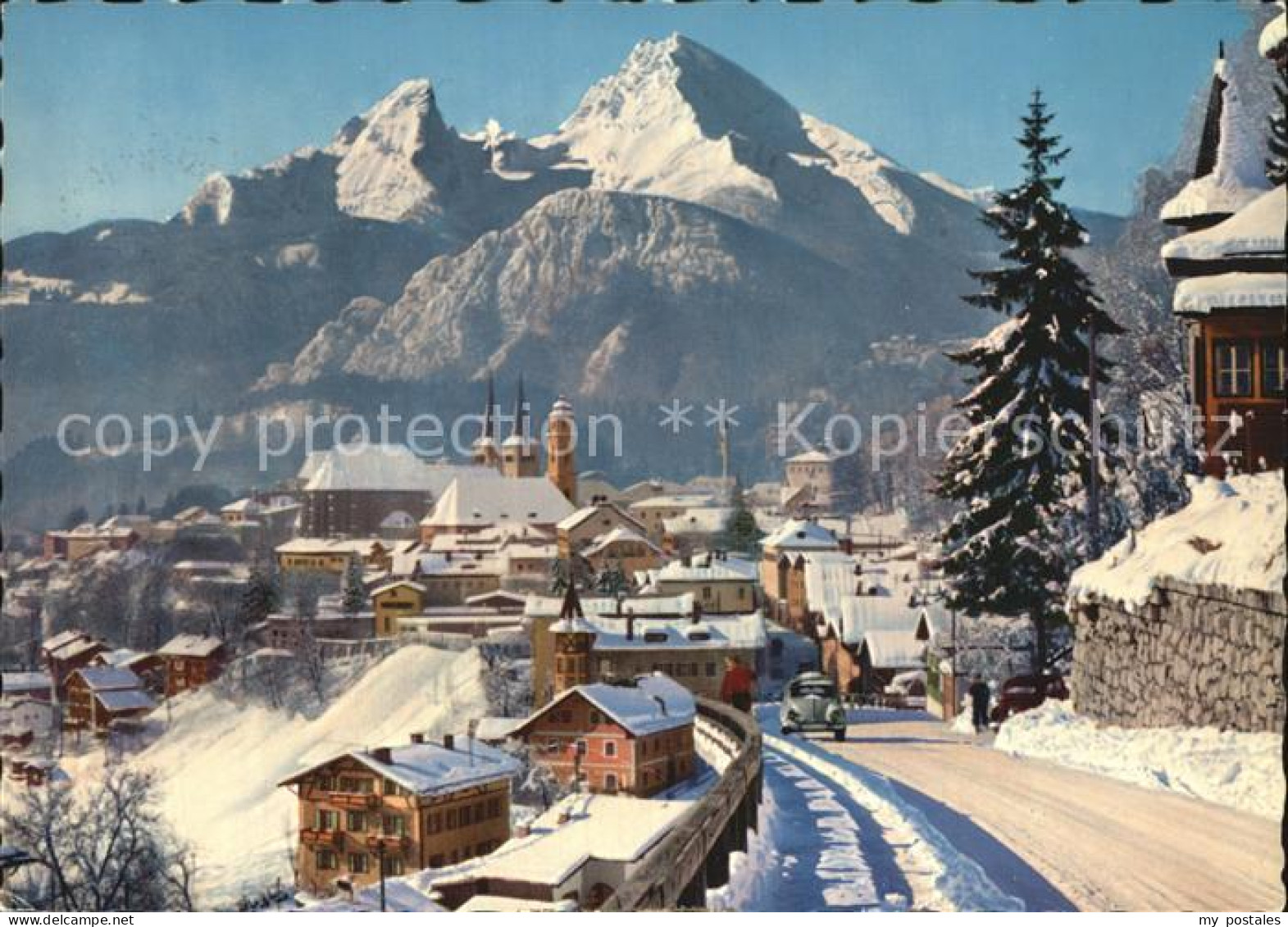 72574116 Berchtesgaden Watzmann Winter  Berchtesgaden - Berchtesgaden