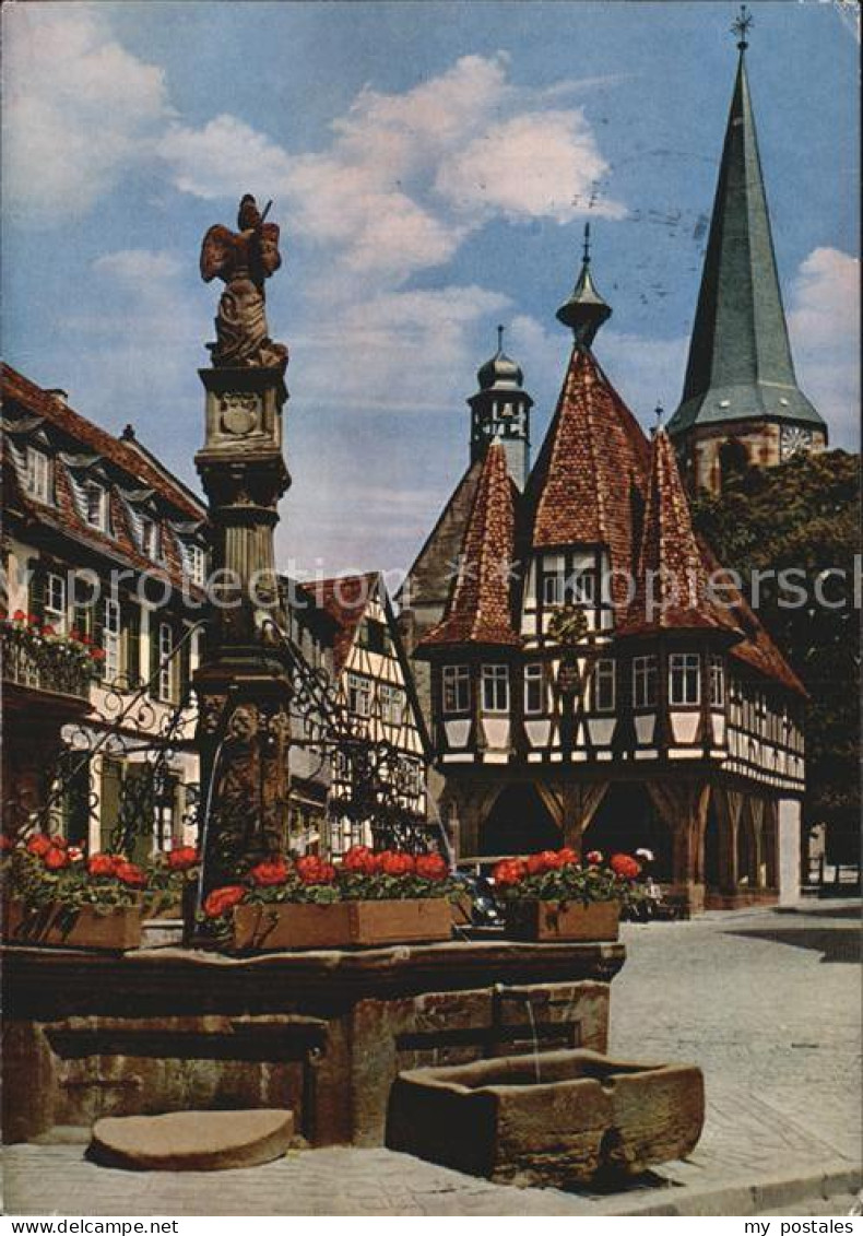 72574111 Michelstadt Historisches Rathaus Michelstadt - Michelstadt