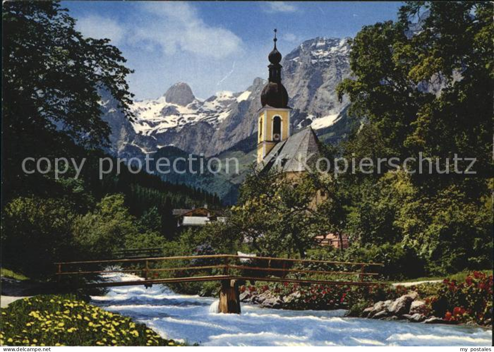 72574078 Ramsau Berchtesgaden Kirche Reiteralpe Ramsau B.Berchtesgaden - Berchtesgaden