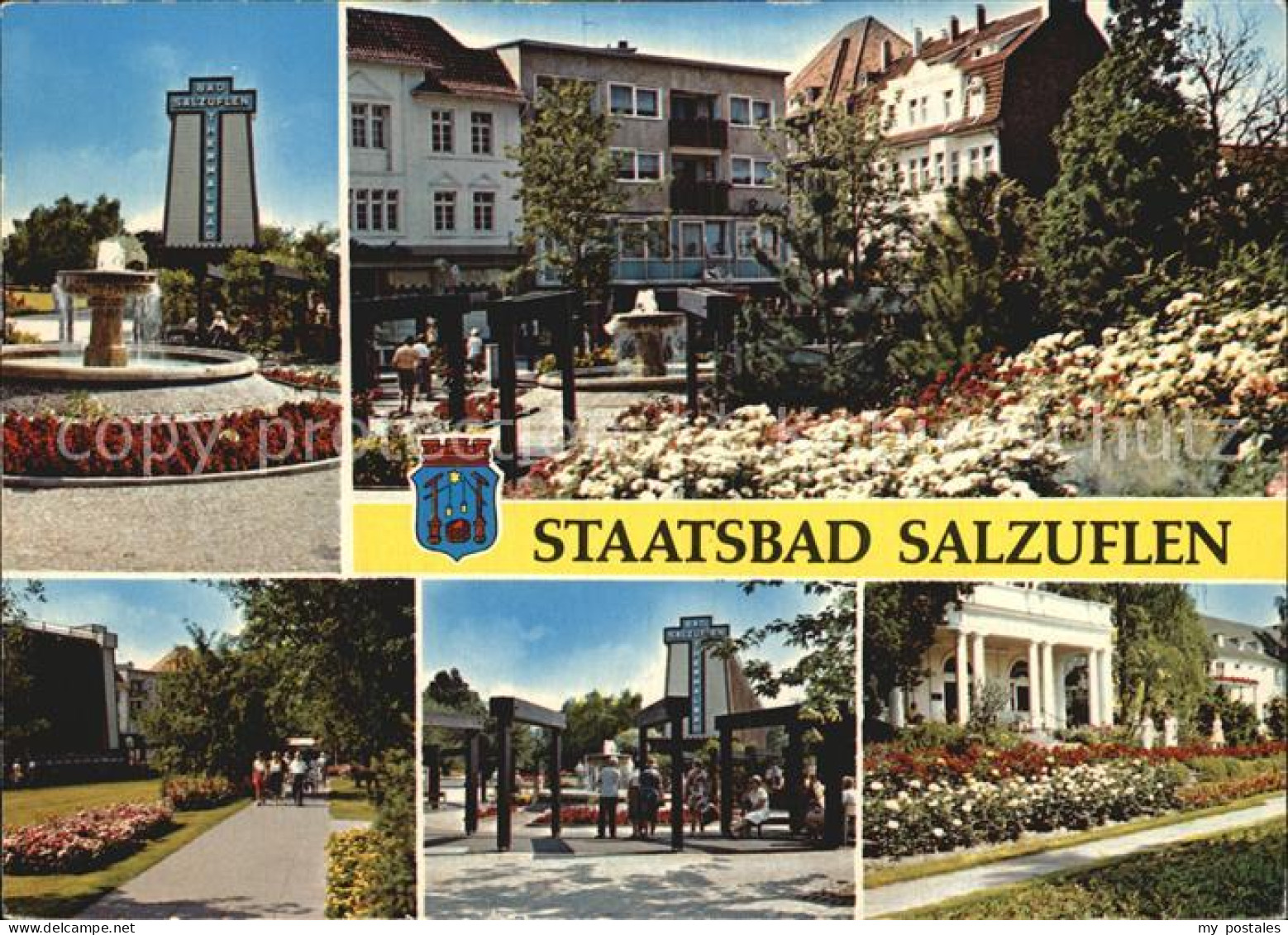 72574076 Salzuflen Bad Staatsbad Kurklinik  Salzuflen Bad - Bad Salzuflen
