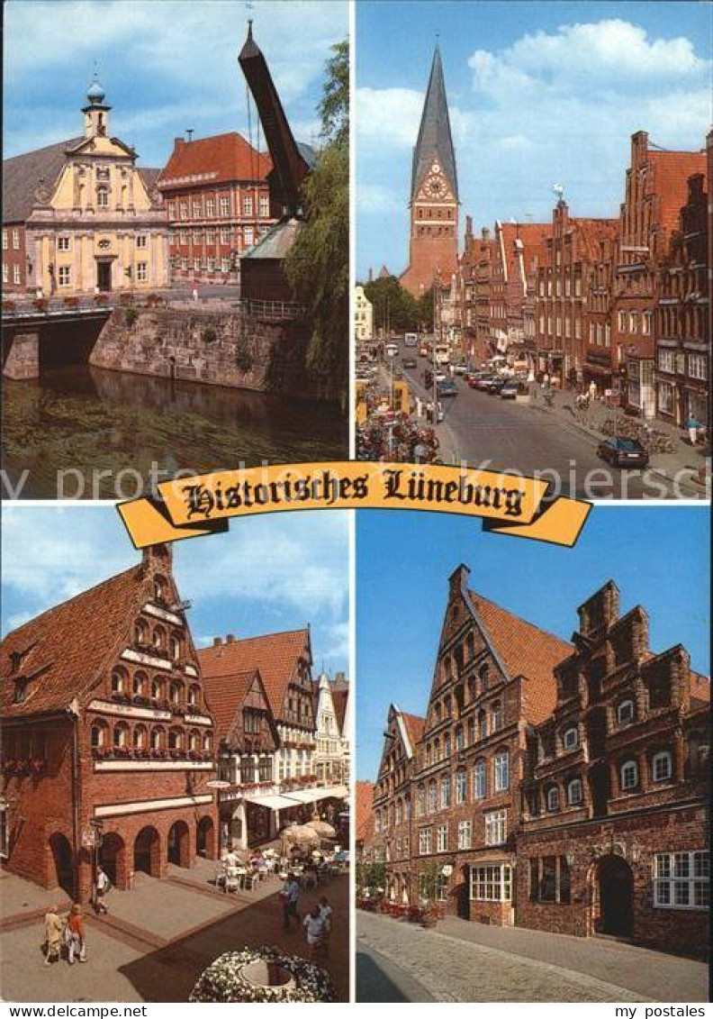 72574064 Lueneburg Sol Moorbad Historische Stadt Lueneburg - Lüneburg