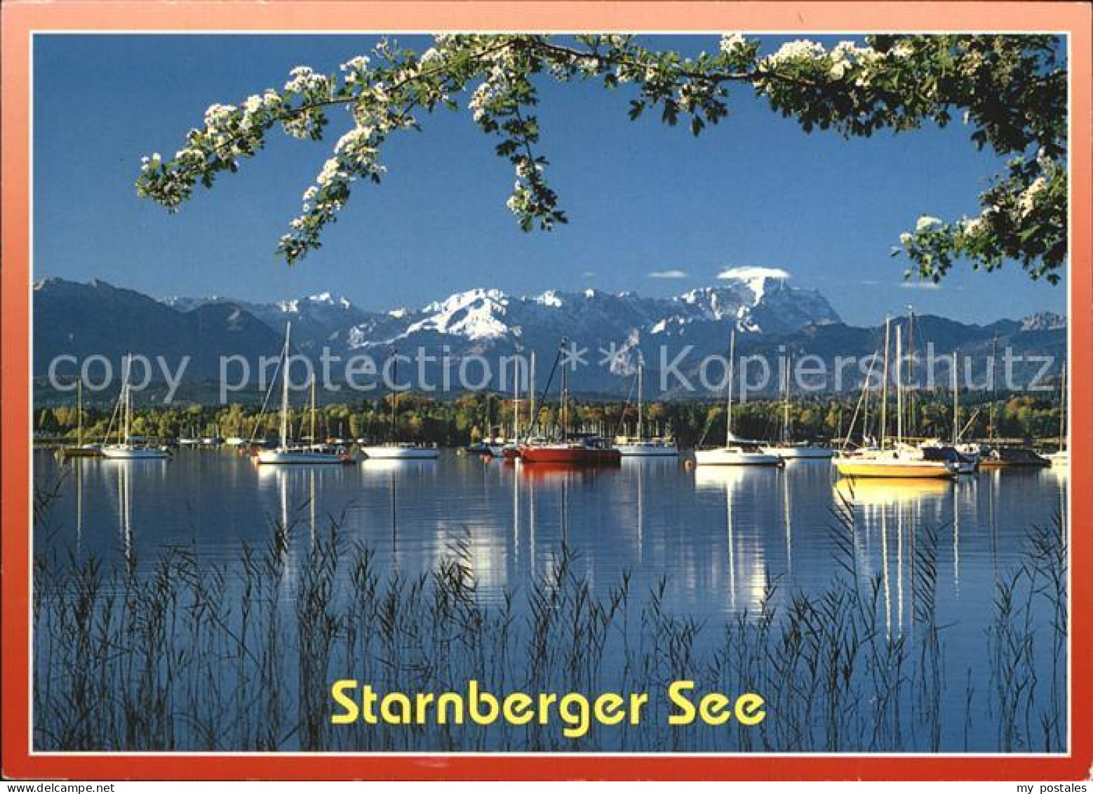 72574038 Starnbergersee Alpspitze Zugspitze Starnberg - Starnberg