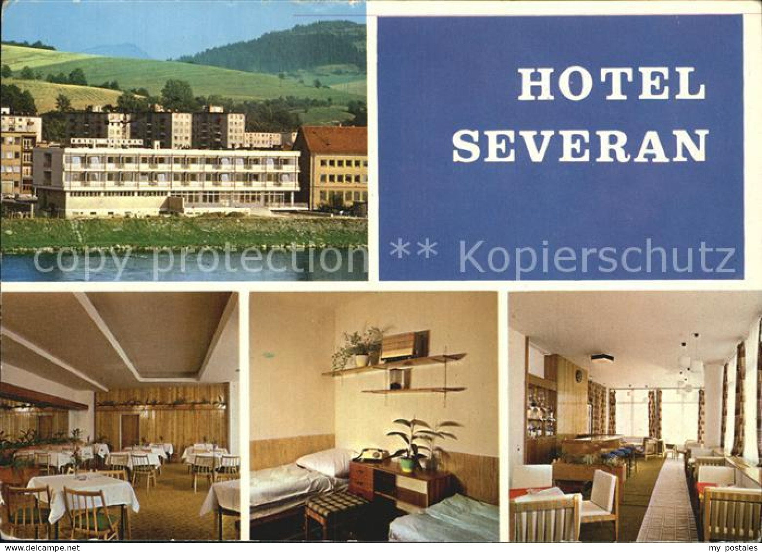 72574015 Dolny Kubin Orava Hotel Severan Slowakische Republik - Slovaquie