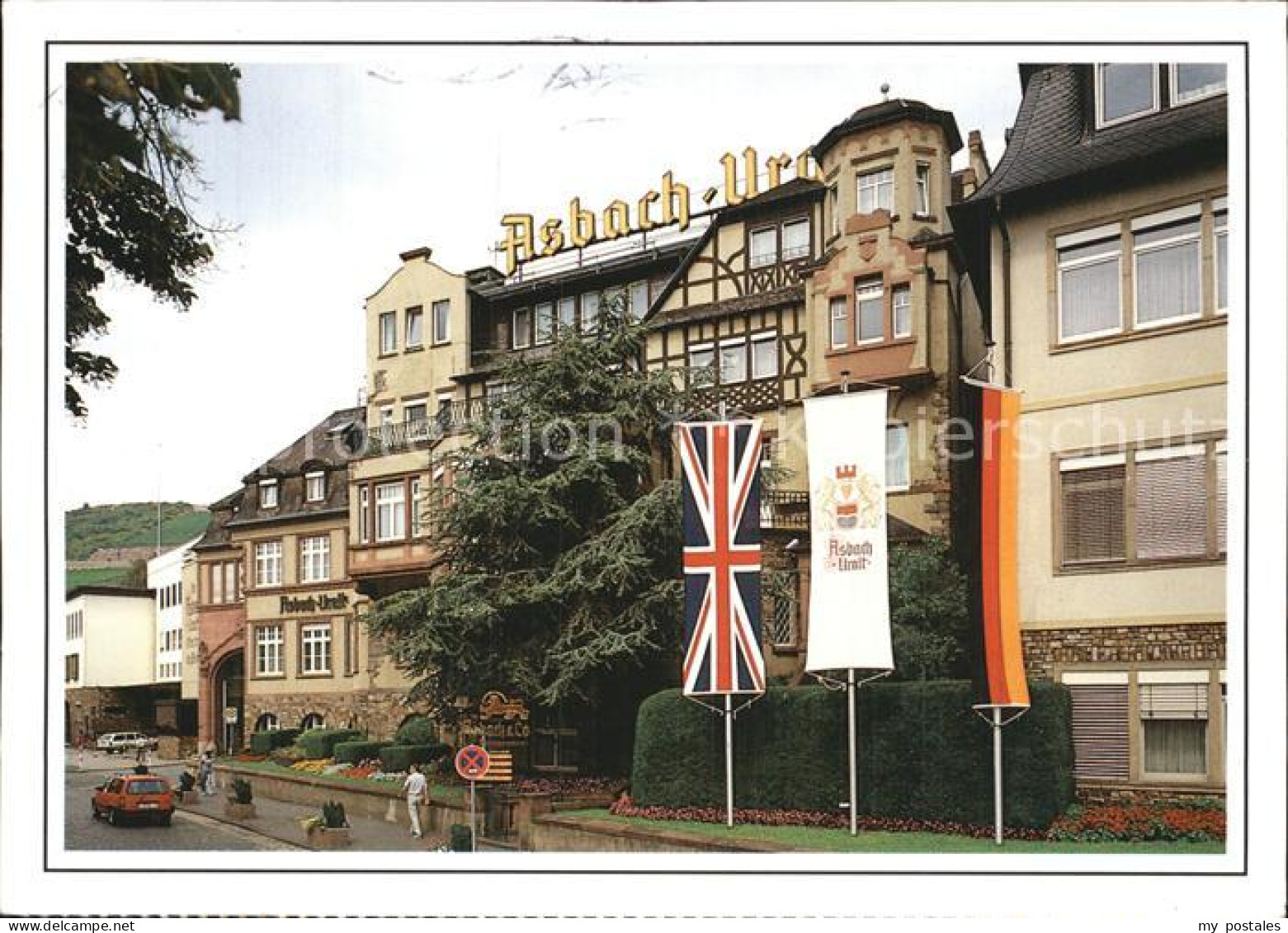 72573995 Ruedesheim Rhein Asbach Brandy Distillery Ruedesheim Am Rhein - Ruedesheim A. Rh.