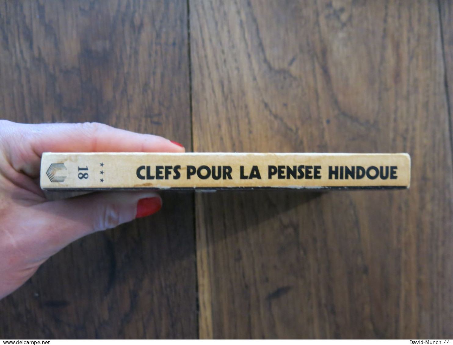 Clefs Pour La Pensée Hindoue De Madeleine Biardeau. Seghers, Collection Clefs N° 18. 1972 - Religion