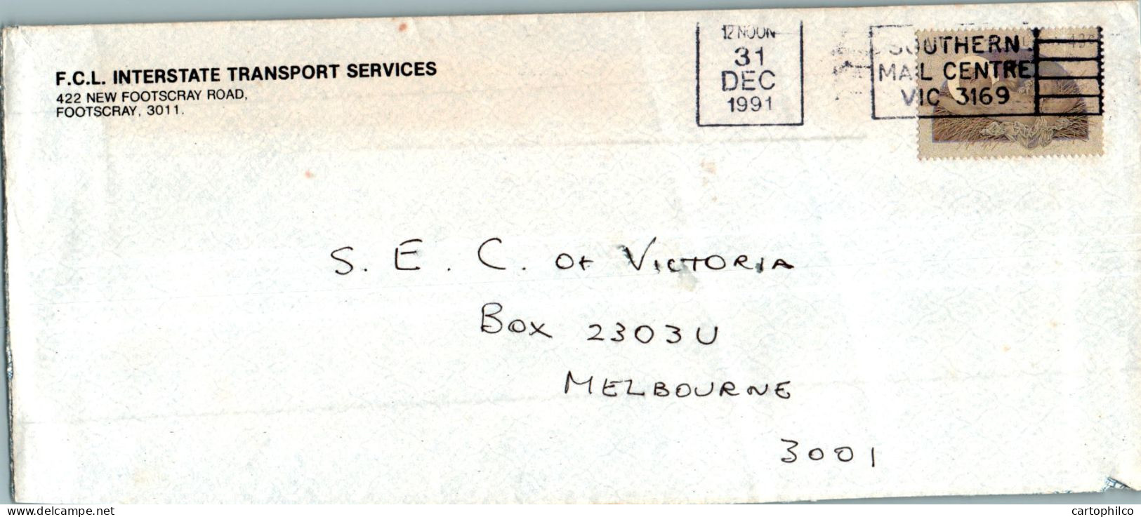 Australia Cover Siege Of Tobruk 1991 Australian National University To Sydney Militaria - Lettres & Documents