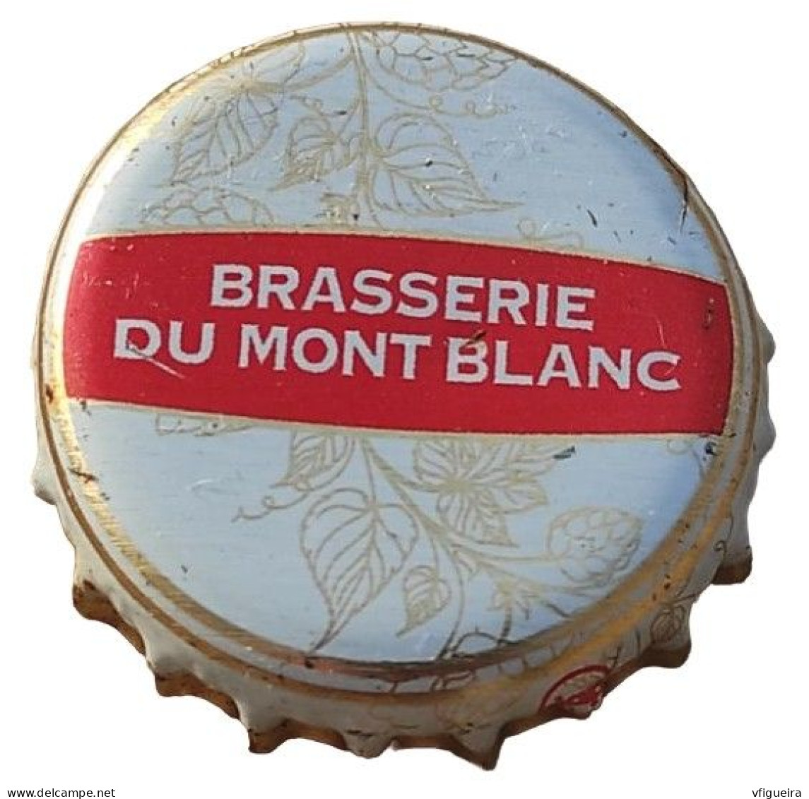 France Capsule Bière Beer Crown Cap Brasserie Du Mont Blanc SU - Beer