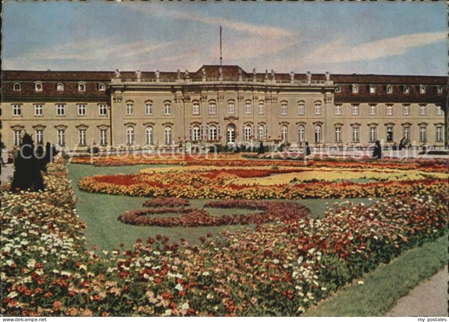 72573772 Ludwigsburg Wuerttemberg Bluehendes Barock Schloss Ludwigsburg - Ludwigsburg