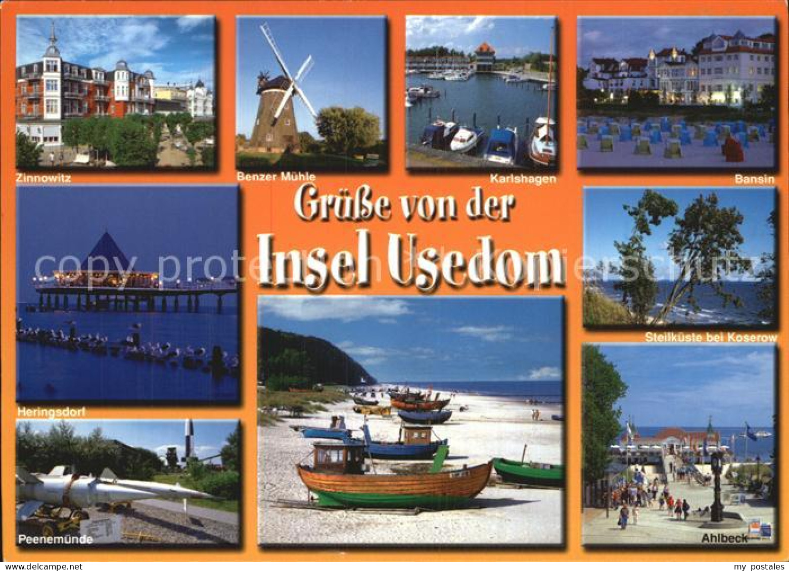 72573763 Usedom Koserow Ahlbeck Peenemuende Karlshagen Zinnowitz Usedom - Usedom