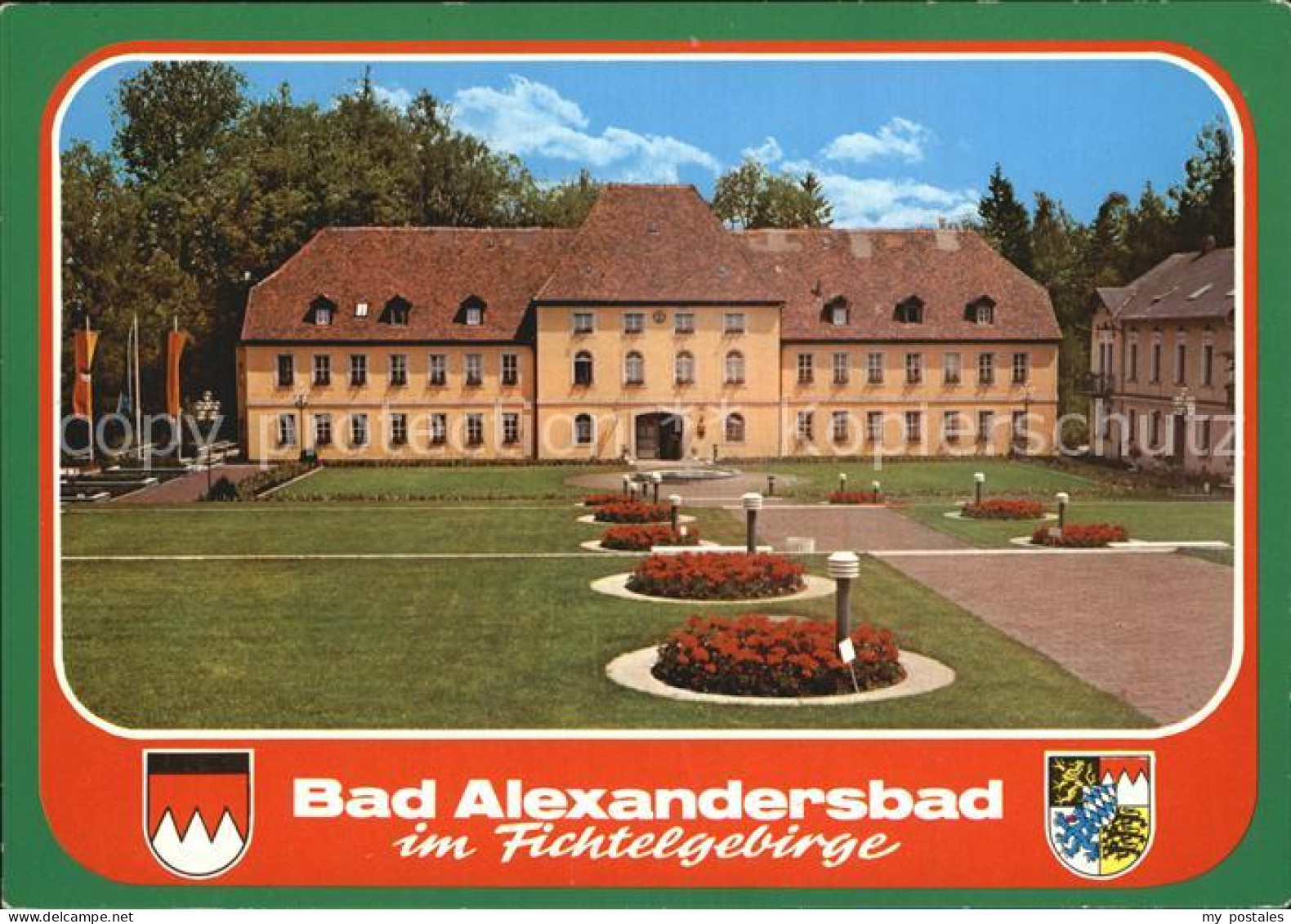 72573717 Alexandersbad Bad Kurklinik Alexandersbad Bad - Autres & Non Classés