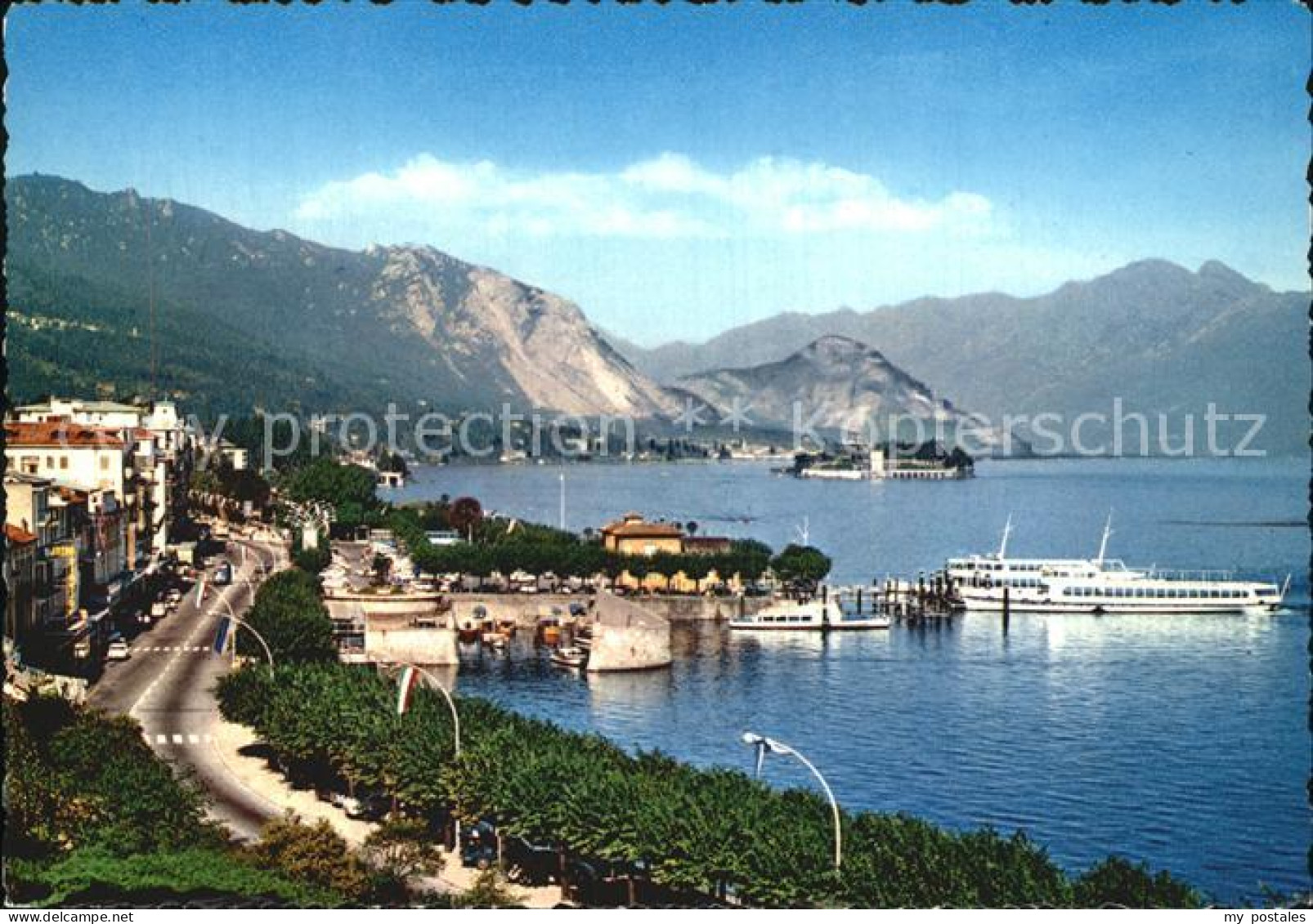 72573651 Stresa Lago Maggiore Panorama  - Autres & Non Classés